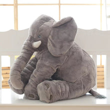 Load image into Gallery viewer, 40 cm/60 cm elefant Spielzeug Kinder Schlafen Kissen Nette Gefullte kissen Baby Begleiten puppe Weihnachten Geschenk