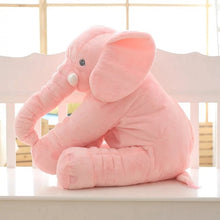 Load image into Gallery viewer, 40 cm/60 cm elefant Spielzeug Kinder Schlafen Kissen Nette Gefullte kissen Baby Begleiten puppe Weihnachten Geschenk