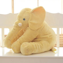 Load image into Gallery viewer, 40 cm/60 cm elefant Spielzeug Kinder Schlafen Kissen Nette Gefullte kissen Baby Begleiten puppe Weihnachten Geschenk