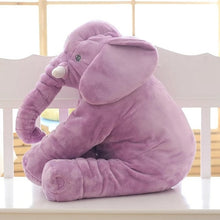 Load image into Gallery viewer, 40 cm/60 cm elefant Spielzeug Kinder Schlafen Kissen Nette Gefullte kissen Baby Begleiten puppe Weihnachten Geschenk