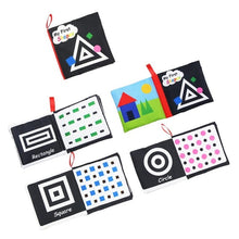 Load image into Gallery viewer, New Animal Cognition Infant Newborn Baby Soft Fabric Cloth Book Learning Educational Toys For Kids Baby Books 0-12 months