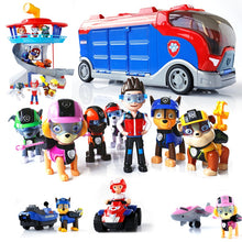 Load image into Gallery viewer, Paw Patrol toys set Rescue Base Command Center Puppy Patrol Set Patrulla Canina Anime Action Figures paw patrol birthday Gift