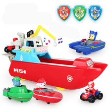 Load image into Gallery viewer, Paw Patrol toys set Rescue Base Command Center Puppy Patrol Set Patrulla Canina Anime Action Figures paw patrol birthday Gift