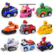 Load image into Gallery viewer, Paw Patrol toys set Rescue Base Command Center Puppy Patrol Set Patrulla Canina Anime Action Figures paw patrol birthday Gift