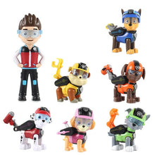Load image into Gallery viewer, Paw Patrol toys set Rescue Base Command Center Puppy Patrol Set Patrulla Canina Anime Action Figures paw patrol birthday Gift