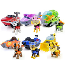 Load image into Gallery viewer, Paw Patrol toys set Rescue Base Command Center Puppy Patrol Set Patrulla Canina Anime Action Figures paw patrol birthday Gift
