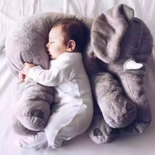 Load image into Gallery viewer, 40 cm/60 cm elefant Spielzeug Kinder Schlafen  Kissen Nette Gefullte kissen Baby Begleiten puppe Weihnachten Geschenk

