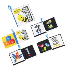 Load image into Gallery viewer, New Animal Cognition Infant Newborn Baby Soft Fabric Cloth Book Learning Educational Toys For Kids Baby Books 0-12 months
