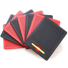 Load image into Gallery viewer, Magnetic Ball Sketch Pad Tablet Drawing Pen Board Magnetic Stylus Painting Creation Kids Portable Drawing Board Montessori Toys
