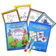 Load image into Gallery viewer, Coolplay  Magic Water Drawing Book Coloring Book Painting Board Doodle Book in Drawing Toys Educational Toys for Kids Xmas Gifts
