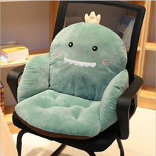 Load image into Gallery viewer, Plush cushion for leaning on Cartoon household Office chair cushions backing block throw pillow
