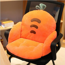 Load image into Gallery viewer, Plush cushion for leaning on Cartoon household Office chair cushions backing block throw pillow
