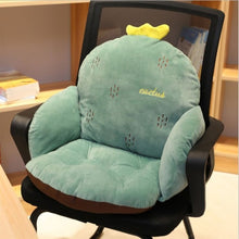 Load image into Gallery viewer, Plush cushion for leaning on Cartoon household Office chair cushions backing block throw pillow

