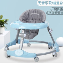 Load image into Gallery viewer, Baby walker multi-function  rollover boy baby girl small child starter learn to drive
