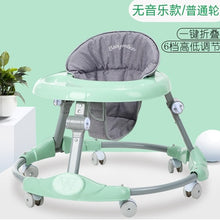 Load image into Gallery viewer, Baby walker multi-function  rollover boy baby girl small child starter learn to drive
