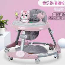 Load image into Gallery viewer, Baby walker multi-function  rollover boy baby girl small child starter learn to drive
