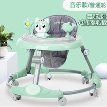 Load image into Gallery viewer, Baby walker multi-function  rollover boy baby girl small child starter learn to drive
