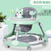 Load image into Gallery viewer, Baby walker multi-function  rollover boy baby girl small child starter learn to drive
