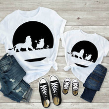 Load image into Gallery viewer, Family Look Outfits T-shirt Baby Boy Clothes Tshirt Mama and Daughter Clothes Father and Son Clothes T shirt Funny Beautiful
