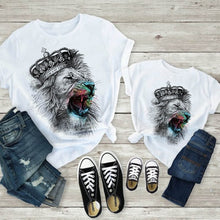 Load image into Gallery viewer, Family Look Outfits T-shirt Baby Boy Clothes Tshirt Mama and Daughter Clothes Father and Son Clothes T shirt Funny Beautiful

