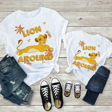 Load image into Gallery viewer, Family Look Outfits T-shirt Baby Boy Clothes Tshirt Mama and Daughter Clothes Father and Son Clothes T shirt Funny Beautiful
