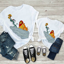 Load image into Gallery viewer, Family Look Outfits T-shirt Baby Boy Clothes Tshirt Mama and Daughter Clothes Father and Son Clothes T shirt Funny Beautiful
