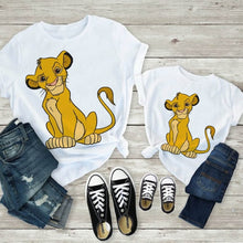 Load image into Gallery viewer, Family Look Outfits T-shirt Baby Boy Clothes Tshirt Mama and Daughter Clothes Father and Son Clothes T shirt Funny Beautiful
