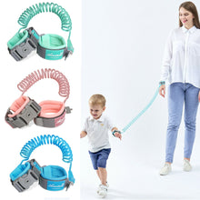 Load image into Gallery viewer, 360 Toddler Baby Safety Harness Leash Kid Anti Lost Wrist Traction Rope Band
