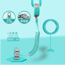 Load image into Gallery viewer, 360 Toddler Baby Safety Harness Leash Kid Anti Lost Wrist Traction Rope Band
