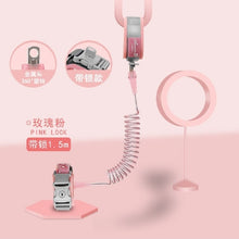 Load image into Gallery viewer, 360 Toddler Baby Safety Harness Leash Kid Anti Lost Wrist Traction Rope Band
