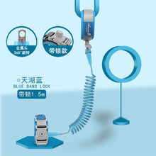 Load image into Gallery viewer, 360 Toddler Baby Safety Harness Leash Kid Anti Lost Wrist Traction Rope Band

