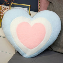 Load image into Gallery viewer, cute rainbow cloud  sun star throw pillow cushion rainbow plush toy baby kids bedroom decoration toy pillow sofa cushion
