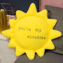 Load image into Gallery viewer, cute rainbow cloud  sun star throw pillow cushion rainbow plush toy baby kids bedroom decoration toy pillow sofa cushion
