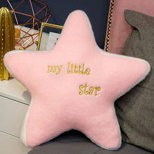 Load image into Gallery viewer, cute rainbow cloud  sun star throw pillow cushion rainbow plush toy baby kids bedroom decoration toy pillow sofa cushion
