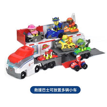 Load image into Gallery viewer, Paw Patrol toys set Rescue Base Command Center Puppy Patrol Set Patrulla Canina Anime Action Figures paw patrol birthday Gift
