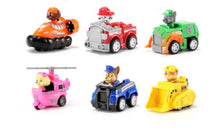 Load image into Gallery viewer, Paw Patrol toys set Rescue Base Command Center Puppy Patrol Set Patrulla Canina Anime Action Figures paw patrol birthday Gift

